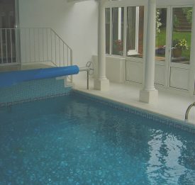 Indoor residential pool | Blue Cube Pools