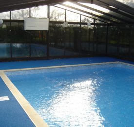 Indoor Pool | Blue Cube Pools