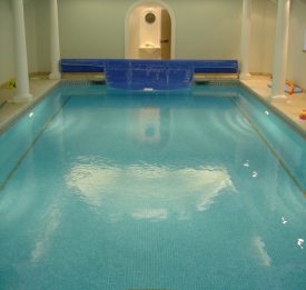 Indoor residential pool | Blue Cube Pools