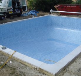 New build residential pool | Blue Cube Pools