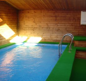 Indoor liner pool | Blue Cube Pools