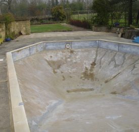 Liner renovation of concrete pool | Blue Cube Pools