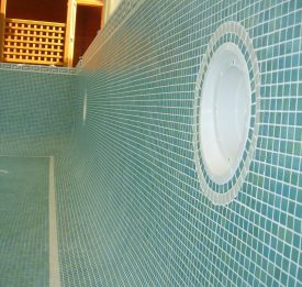 New build tiled pool with excellent detail | Blue Cube Pools