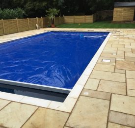 Pool safety cover | Blue Cube Pools