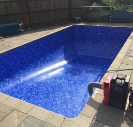 Beautiful liner replacement | Blue Cube Pools