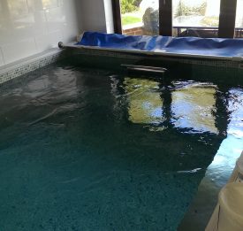 Indoor endless pool | Blue Cube Pools