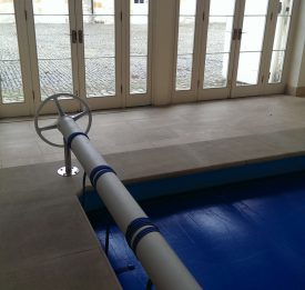 Indoor heat retention blanket | Blue Cube Pools