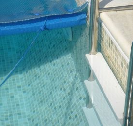Leading edge towing system | Blue Cube Pools