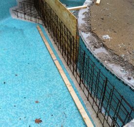 Swimming pool Alterations to change the shape of the pool | Blue Cube Pools