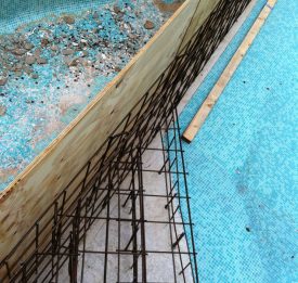 Swimming pool Alterations to change the shape of the pool | Blue Cube Pools