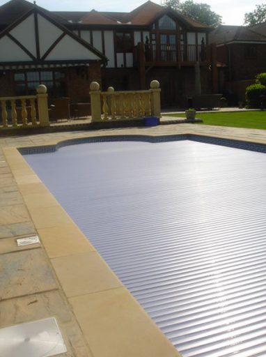 Slatted Pool Cover installation | Blue Cube Pools