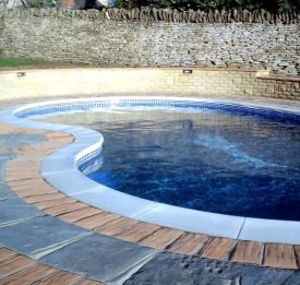 Custom shaped concrete pool | Blue Cube Pools
