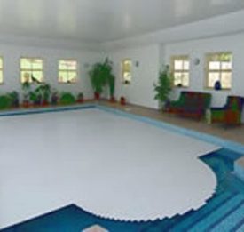 Swimming pool automatic cover