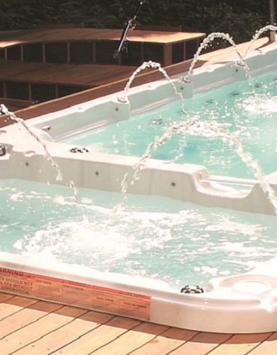 Swimspa dealer and installer | Blue Cube Pools