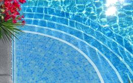 Outdoor tiled Pool Builder | Blue Cube Pools