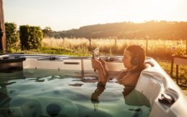 How much does it cost to hire a hot tub | Blue Cube Pools