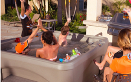 How much does it cost to hire a hot tub? | Blue Cube Pools