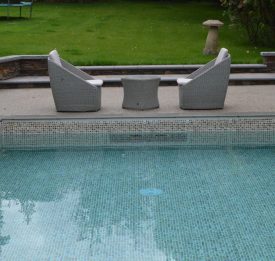 New build liner pool with counter current unit | Blue Cube Pools