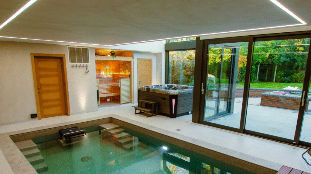 Enhancing Luxury Pool Features, Safety & Year-Round Use