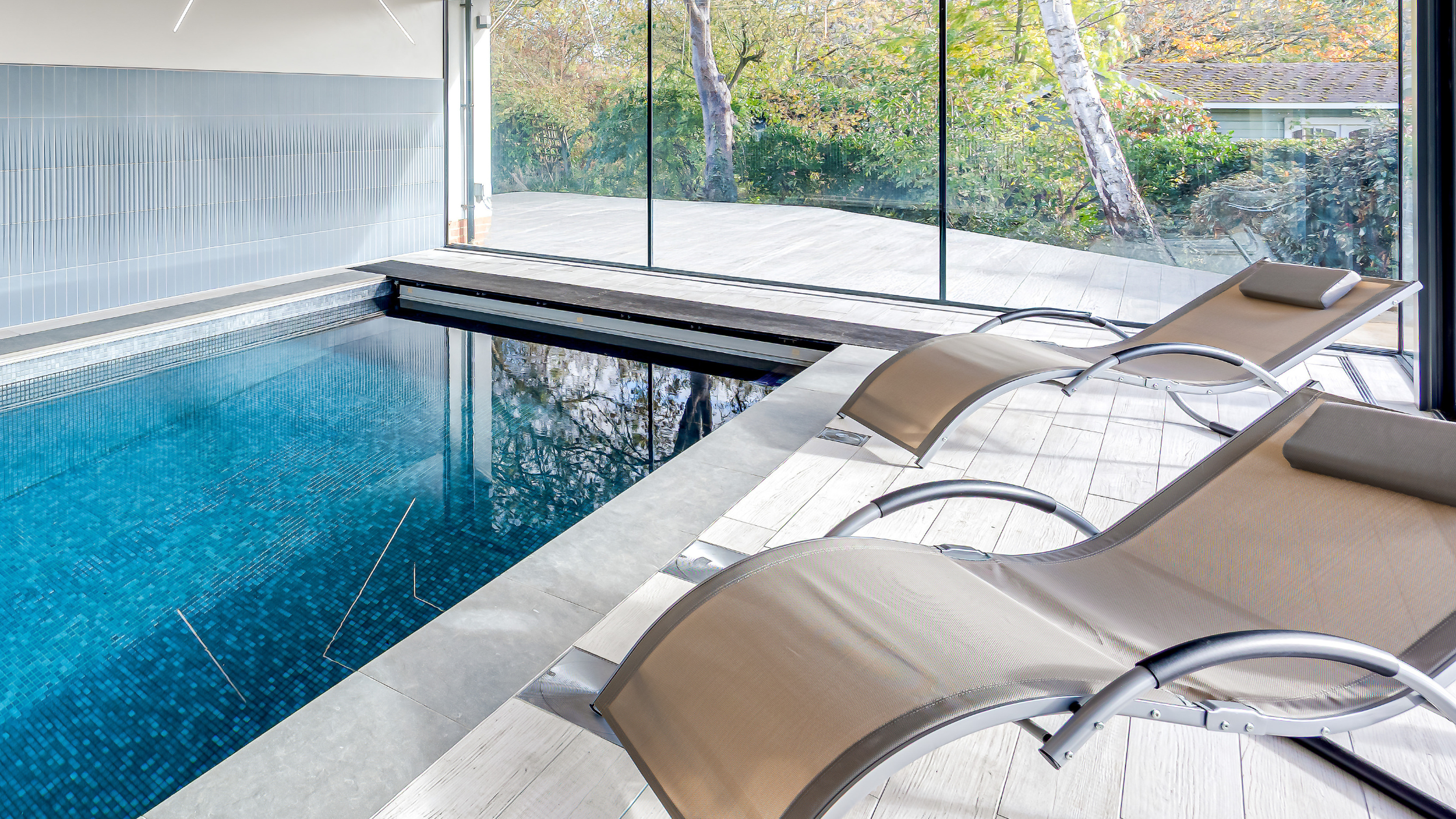 Luxury Pool Design & Planning in Bedford & Bedfordshire | Blue Cube Pools Guide